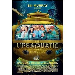 The Life Aquatic with Steve Zissou Movie Poster Print (27 x 40)