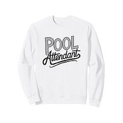 Summer Swim Life Fun Sweatshirt