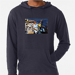 Life Aquatic has a quirky and humorous tone Life Aquatic Hoodies
