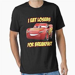 Lightning McQueen from Cars Essential T-Shirt