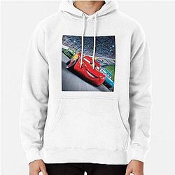 raceling mcqueen Hoodie