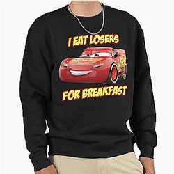 Lightning McQueen from Cars Sweatshirt