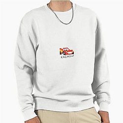 Pixel Lightning Mcqueen Kachow Pullover Sweatshirt