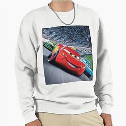 Lightning McQueen Pullover Sweatshirt