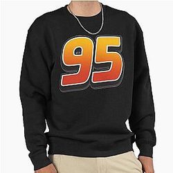 Lightning McQueen Classic Pullover Sweatshirt