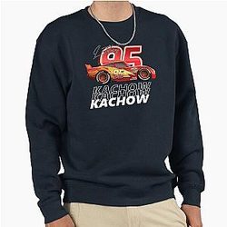 Lightning McQueen Pullover Sweatshirt