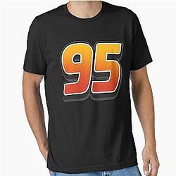 Lightning McQueen Cars Classic T-Shirt