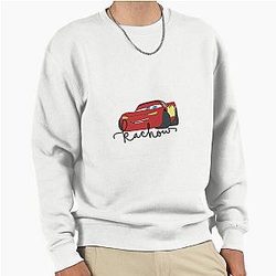 Lightning McQueen Kachow Pullover Sweatshirt