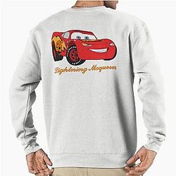 Lightning McQueen Kachow Pullover Sweatshirt