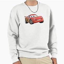 Smile Lightning McQueen Sweatshirt
