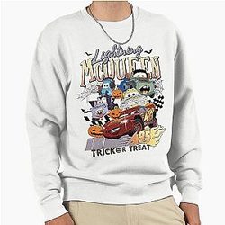 Lightning McQueen Cars Halloween Sweatshirt