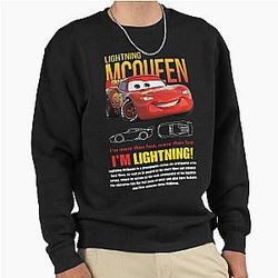 Lightning McQueen Cars Sweatshirt
