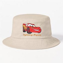 LIGHTNING MCQUEEN KACHOW Bucket Hat