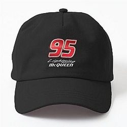 Lightning McQueen Dad Hat