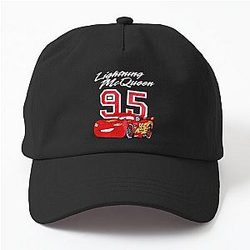 Cars Lightning McQueen Dad Hat