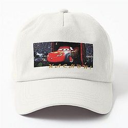 Lightning McQueen from Cars Dad Hat