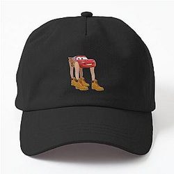 Lightning McQueen Dad Hat