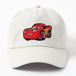 Lightning McQueen Dad Hat