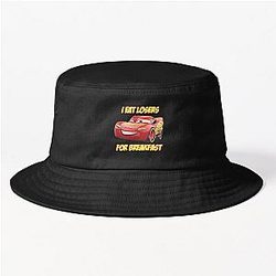 Lightning McQueen from Cars Bucket Hat