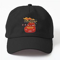 Lightning McQueen Dad Hat