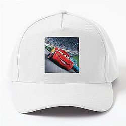 Lightning Mcqueen Baseball Cap