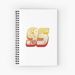 Lightning McQueen 95 Zentangle Notebook
