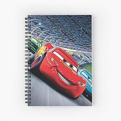 Race Lightning McQueen Notebook