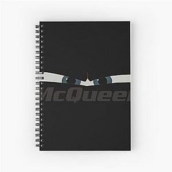 Lightning McQueen Cars Spiral Notebook