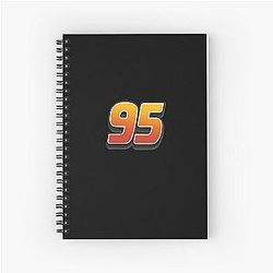 Lightning McQueen Cars Spiral Notebook