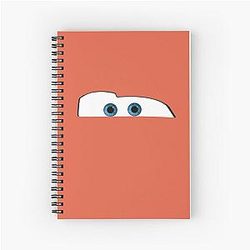Lightning McQueen Spiral Notebook