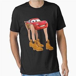 Lightning McQueen Essential T-Shirt