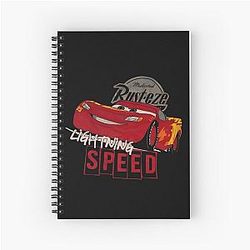 Lightning McQueen Spiral Notebook
