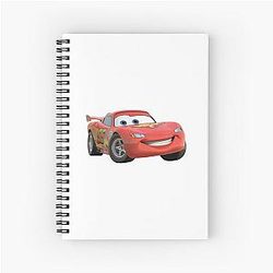 Smile Lightning McQueen Notebook