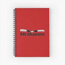 Lightning McQueen Cars 3 Notebook