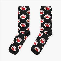 Lightning Mcqueen Meme Design Socks