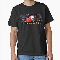Lightning McQueen Cars Classic T-Shirt