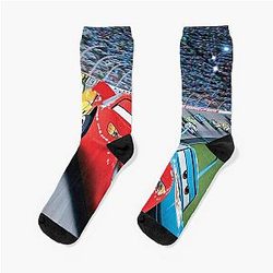 Lightning McQueen Socks