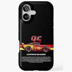 95 Lightning McQueen Cars iPhone Tough Case