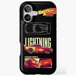 Lightning McQueen Cars iPhone Case