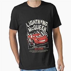 Disney Lightning McQueen Essential T-Shirt