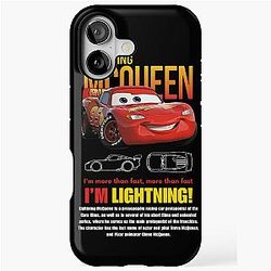 Lightning McQueen Cars iPhone Tough Case