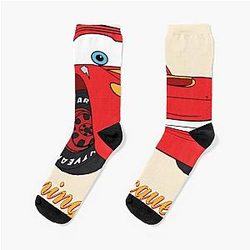 LIGHTNING KACHOW! Socks