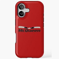 Lightning McQueen Cars iPhone Tough Case
