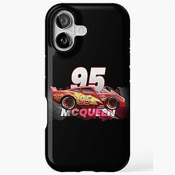 95 Lightning McQueen Cars Design iPhone Tough Case