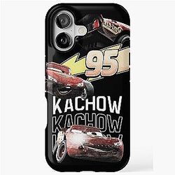 Lightning McQueen Cars iPhone Tough Case