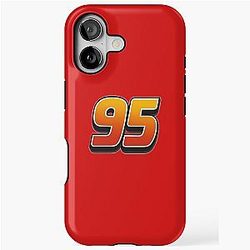 Lightning McQueen Cars iPhone Tough Case