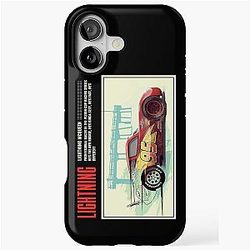 Lightning McQueen Cars iPhone Case