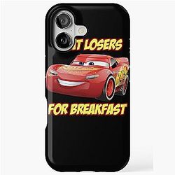 Lightning McQueen from Cars iPhone Case