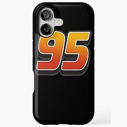 Lightning McQueen Cars Classic iPhone Tough Case