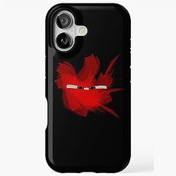Lightning McQueen Cars 3 iPhone Tough Case